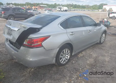 2015 Nissan Altima 2.5 S from USA, damaged, VIN 1N4AL3AP8FC288680